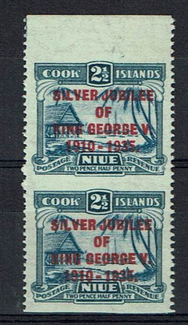 Image of Niue SG 70var LMM British Commonwealth Stamp